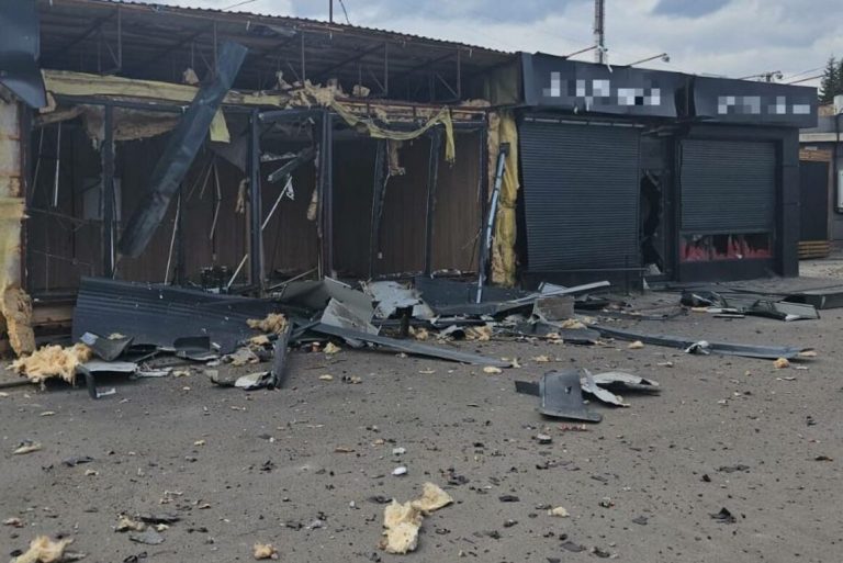 Російські війська знову обстріляли Богодухів, поранено двох жінок