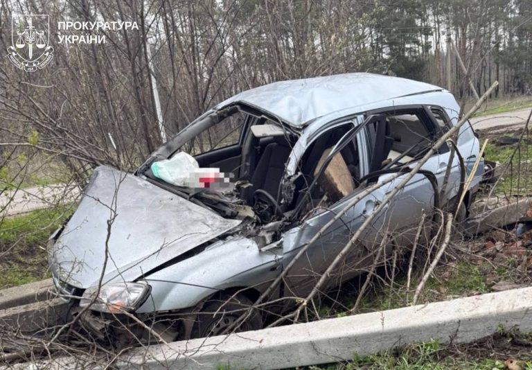 На Харківщині 22 квітня БпЛА влучив в автівку: один загиблий та один поранений