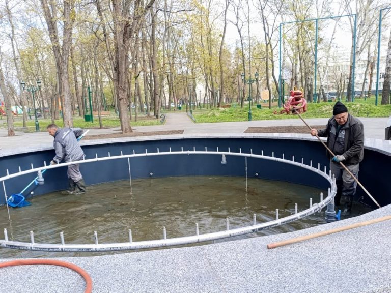 У Харкові запустять ще один фонтан 23 квітня (фото)