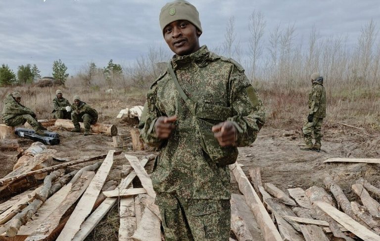 У Харківській області ГУР зафіксував загибель кенийського найманця РФ
