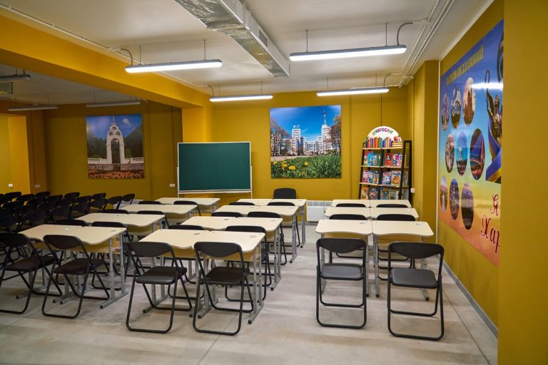 Терехов повідомив, що в Харкові відкриють ще одну підземну школу за тиждень-півтора