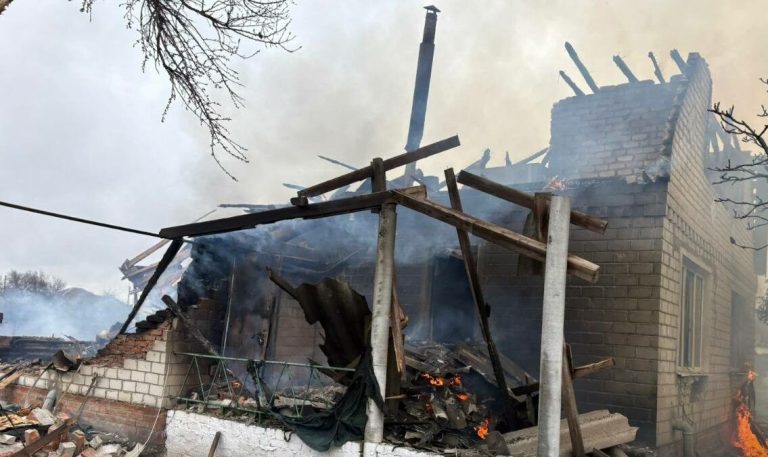 У центральній частині Балаклії внаслідок обстрілу є постраждалі