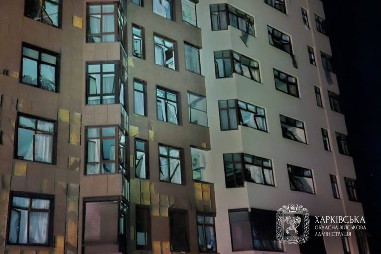 Одна людина загинула, семеро поранені — Синєгубов підсумував добу на Харківщині