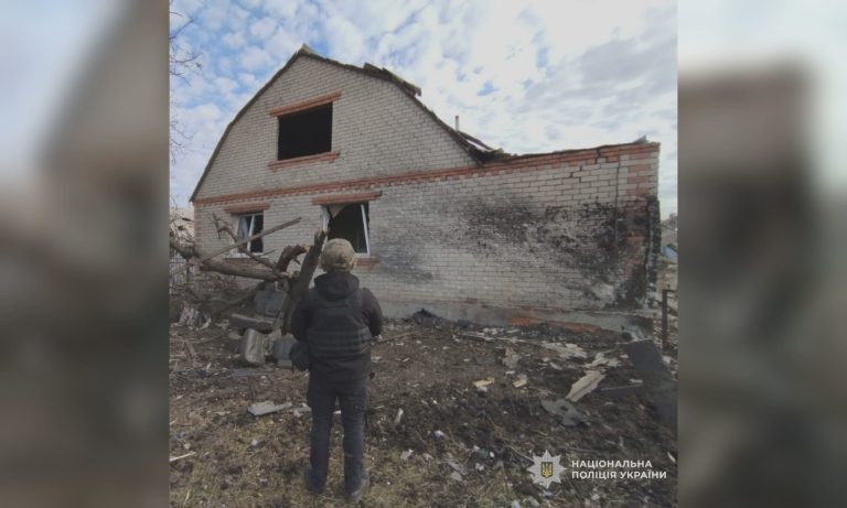 За добу на Харківщині обстріляли підприємство в Богодухові й ліцей у Балаклії