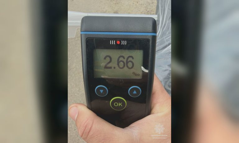 На Харківщині затримали тридцять п’яних водіїв — що показали алкотестери