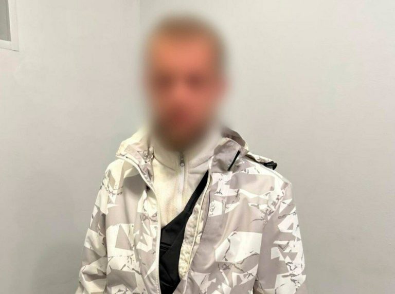 У Харкові заарештовано чоловіка, підозрюваного в підриві гранати біля крамниці