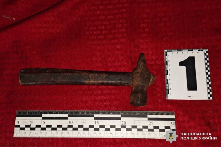 У Харківській області затримали молодика, який душив і бив пенсіонера молотком