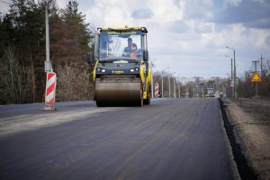На яких ділянках Харківщини ремонтують дороги державного значення