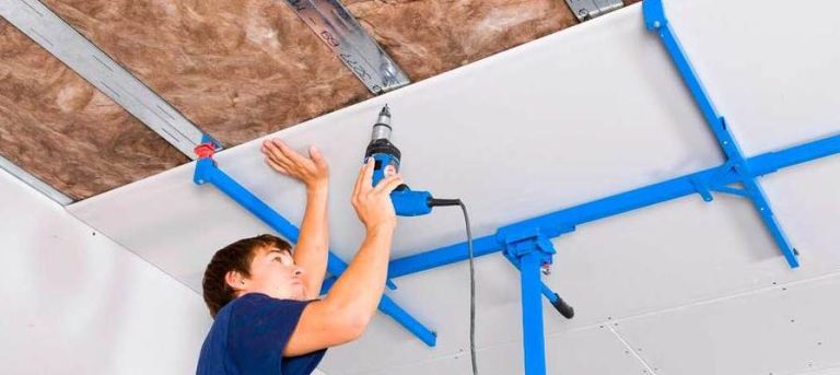Секреты монтажа гипсокартонных систем: выбор листов и клеевых составов