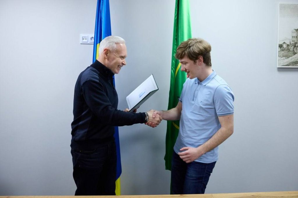 Терехов і шахіст Роман Дегтярьов