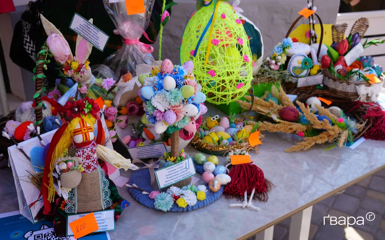 зображення до посту: Як у Харкові пройшов благодійний Великодній ярмарок — фото