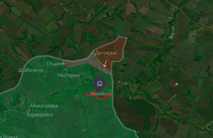 На Харківщині фіксують спроби росіян перетнути державний кордон