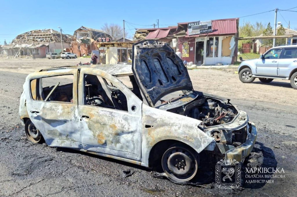 удары по Харькову и области за неделю
