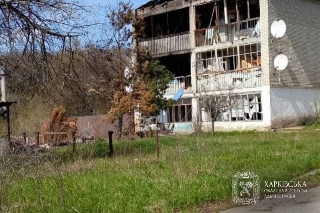 удары по Харькову и области за неделю
