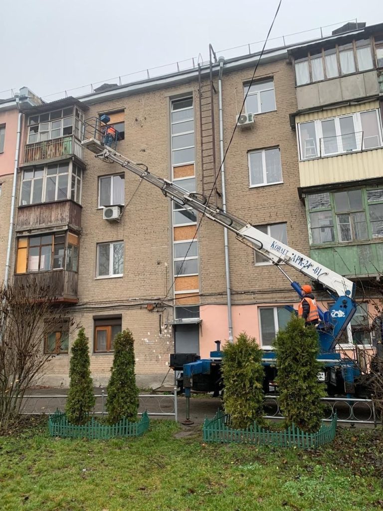 Відновлювальні роботи у Харкові