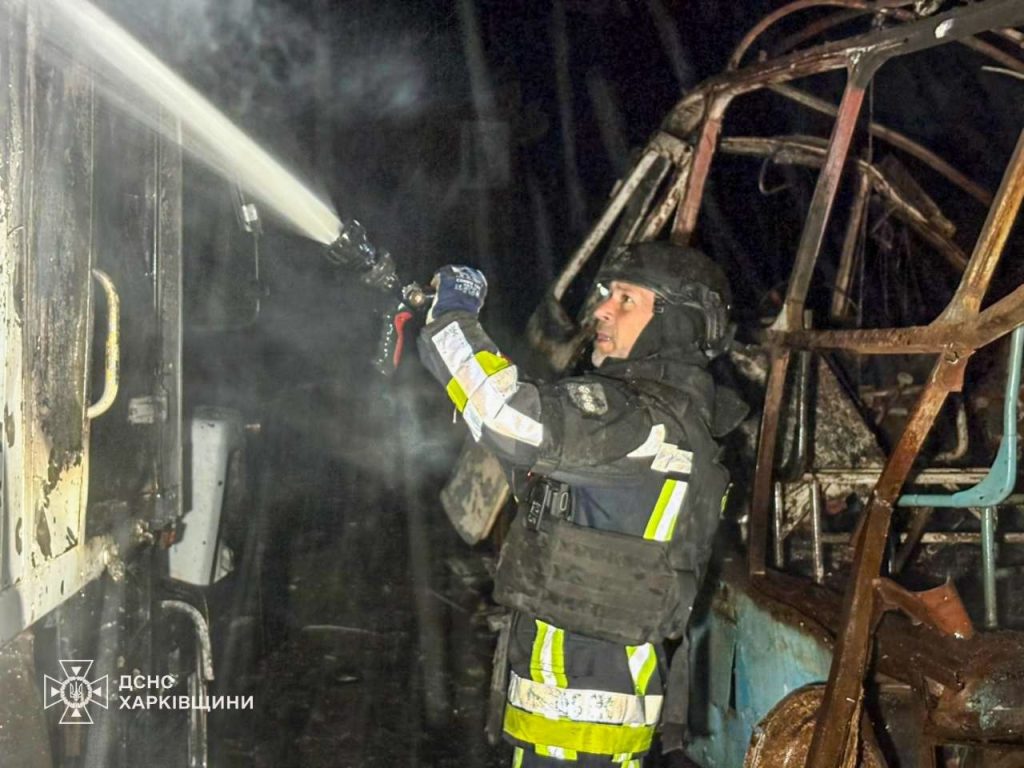 Обстріли Харківщини 12 травня