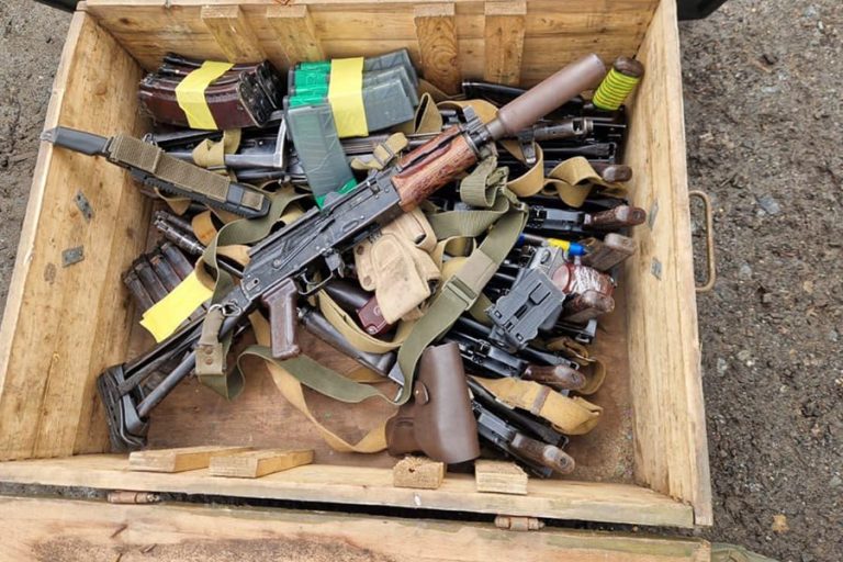 До Харкова намагалися незаконно ввезти найбільшу з початку року партію зброї
