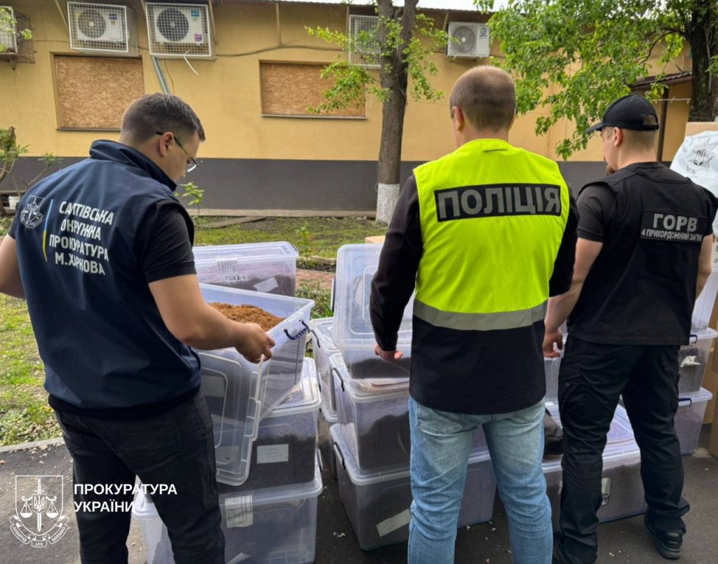 подпольные цеха на Харьковщине