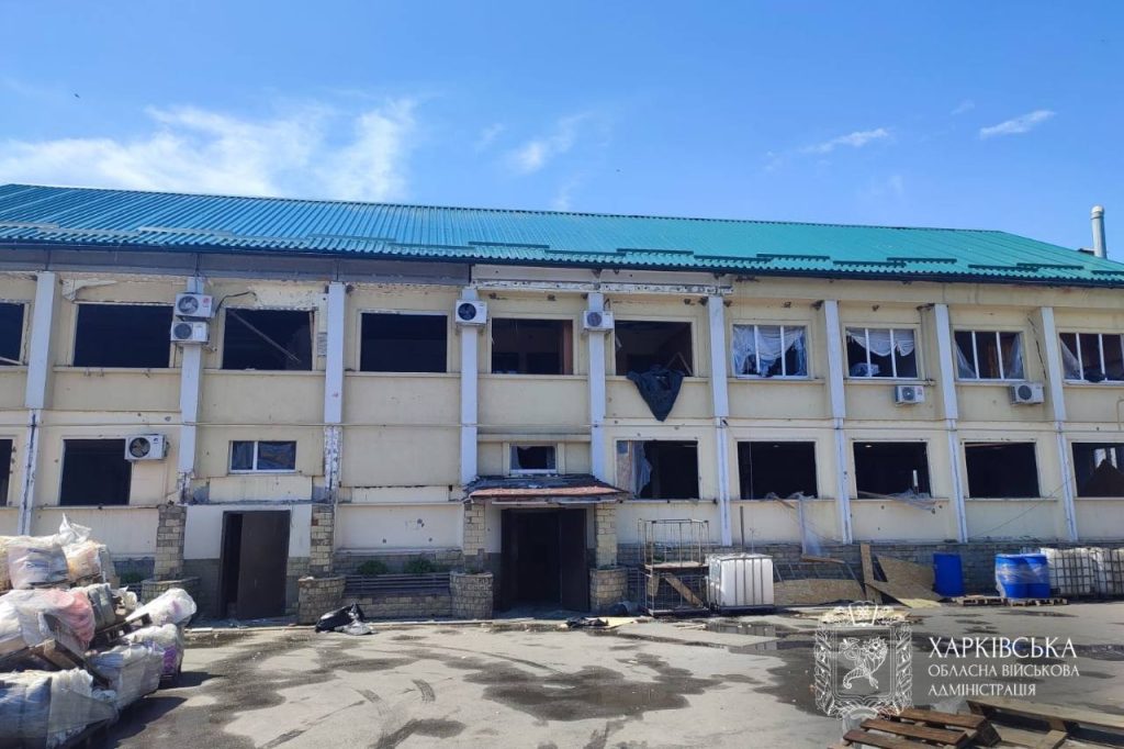 удар по Дергачам