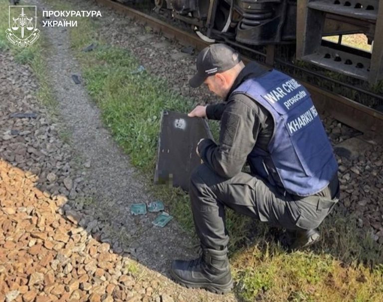 Удар БПЛА по залізничній інфраструктурі в Харкові: є поранені, опубліковано фото