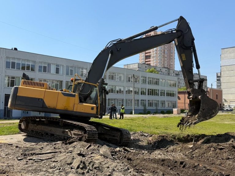У Новобаварському районі Харкова розпочали будівництво підземної школи