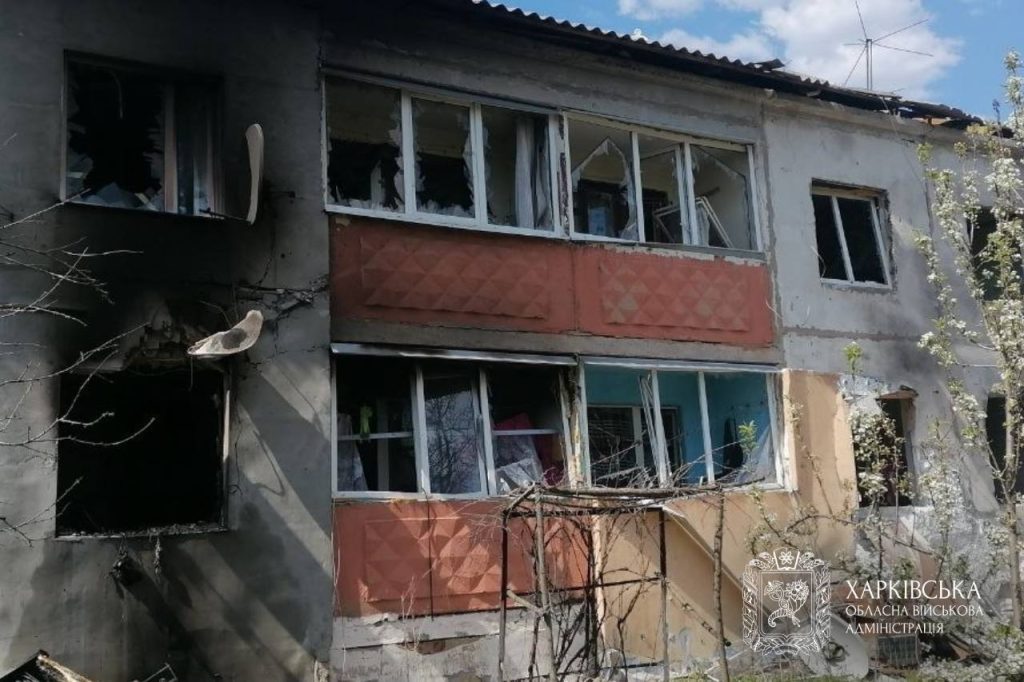 удары по Харькову и области за неделю