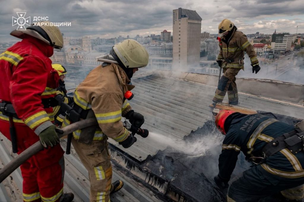 пожежа в Харкові