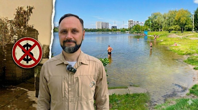 Безплатно — але з обмеженнями: як із місцевого пляжу на Журавлівці роблять “салтівський рай”