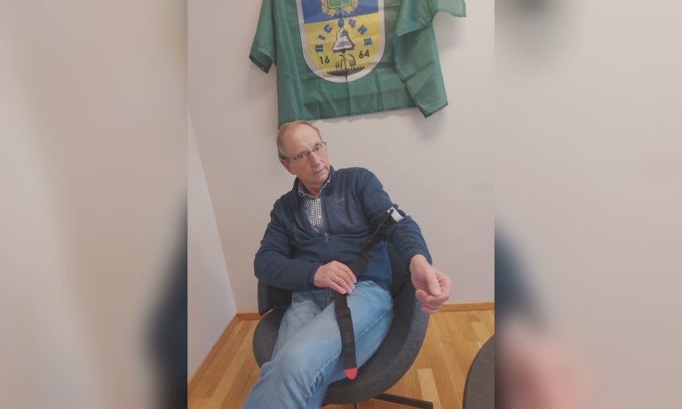 Поїздка норвежця до Харкова: перше, що він отримав — турнікет