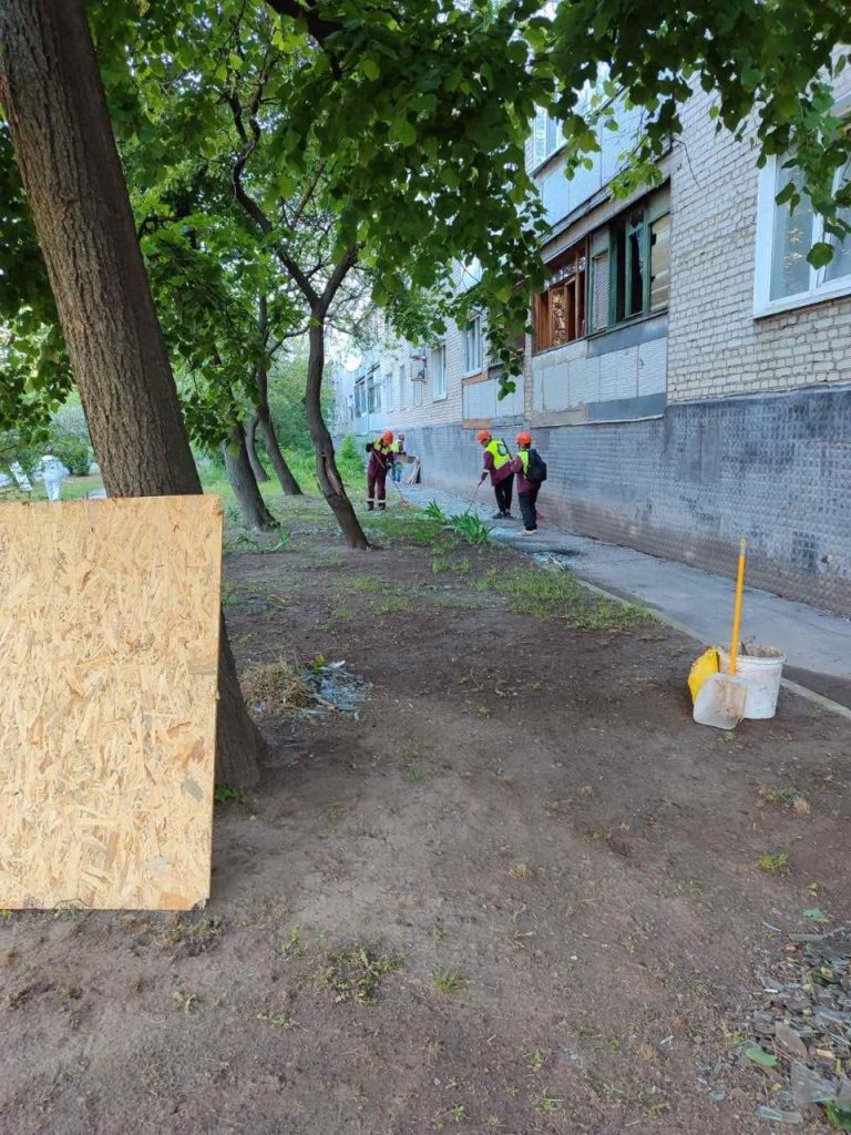 удар по Харькову