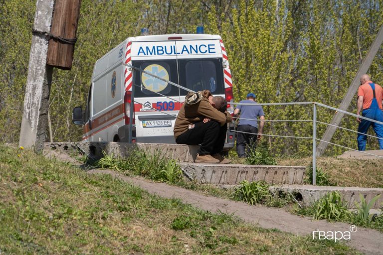 Число загиблих унаслідок ракетного удару по Мерефі зросло до дев’яти