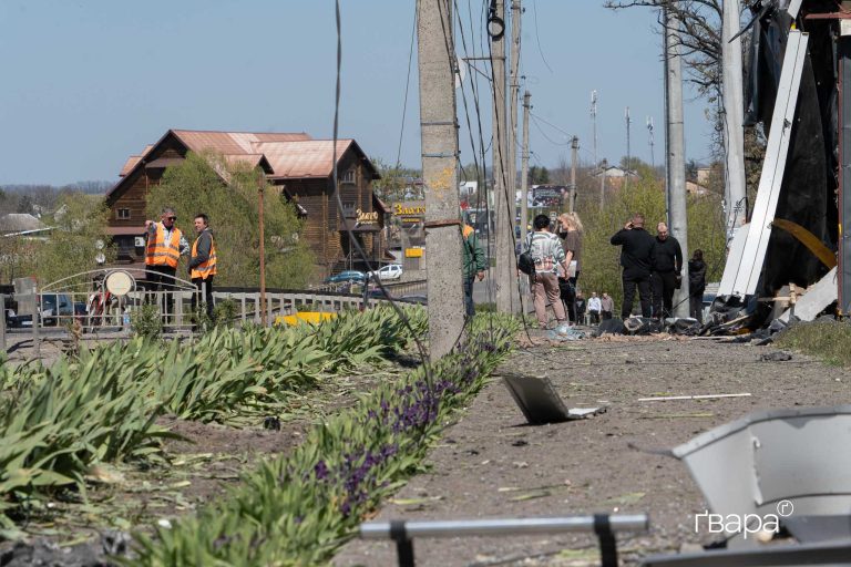 Відомості про російський удар по Мерефі, що забрав життя шістьох