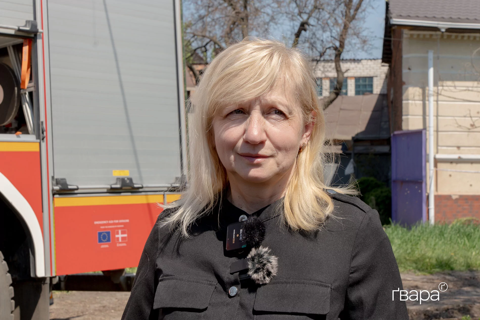 Пані Наталя, переселенка з Маріуполя