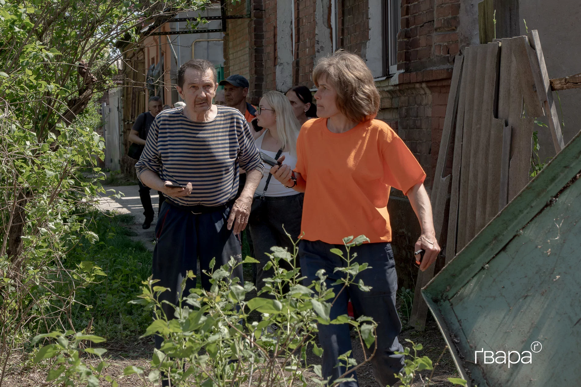 «Війна нас не відпускає»: наслідки російського удару по Новобаварському району Харкова — фото