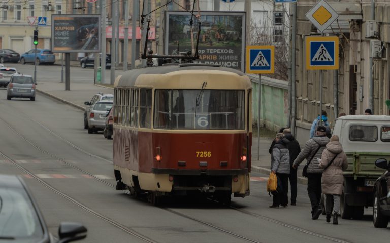 У Харкові завтра зміниться рух трамваїв на двох маршрутах