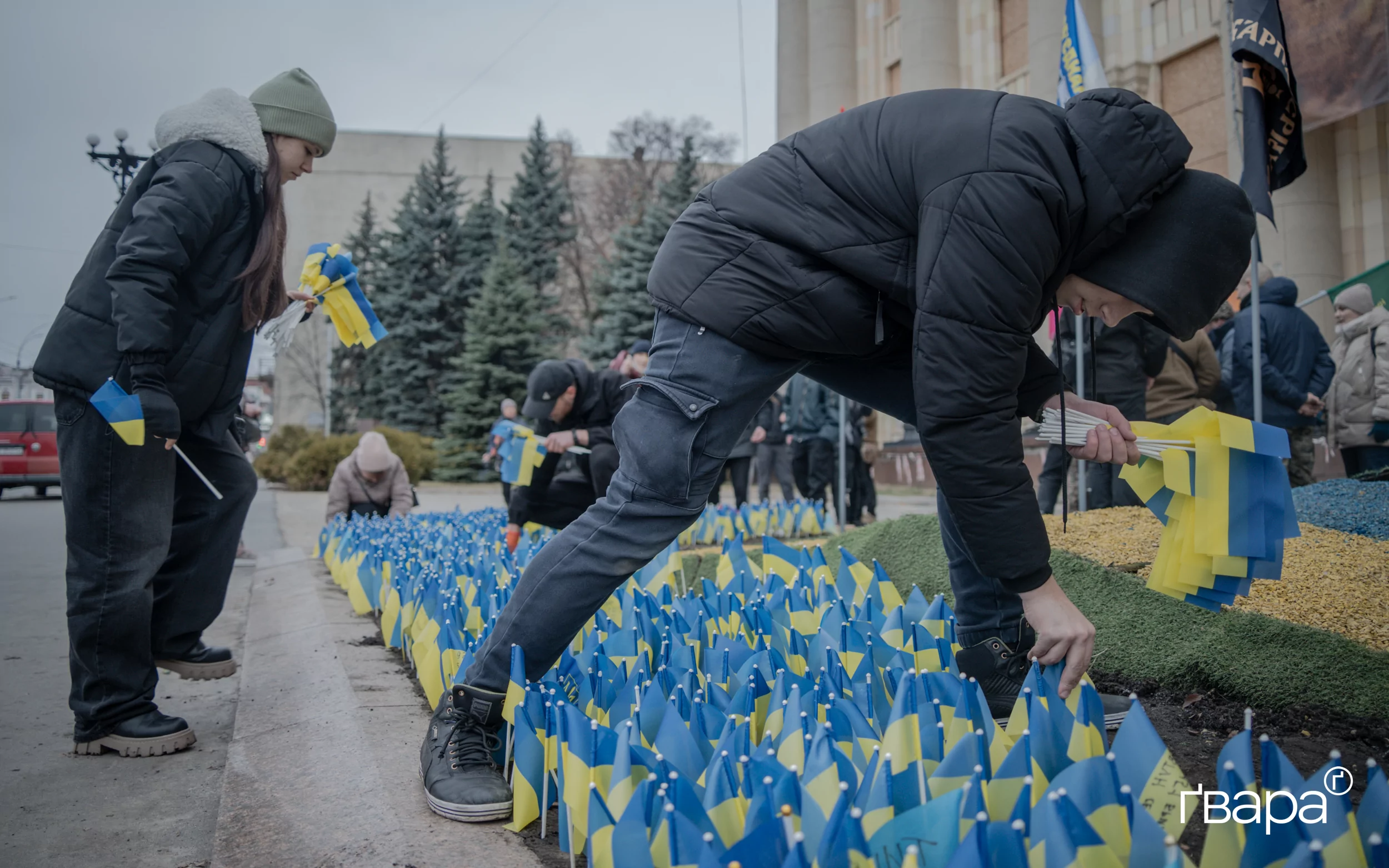 Меморіал пам’яті захисникам України у Харкові
