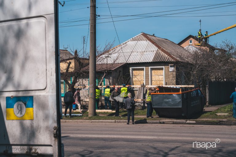 У квітні в Харкові майже 300 житлових будинків зазнали пошкоджень