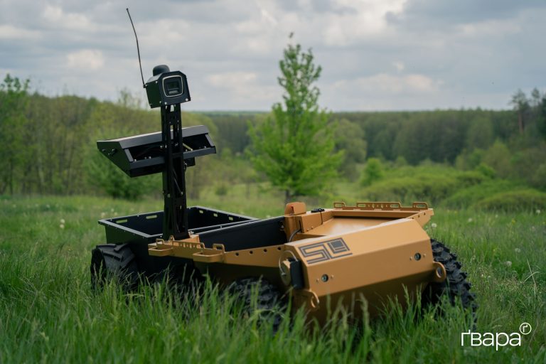 У Харківській області продемонстрували передову систему розмінування