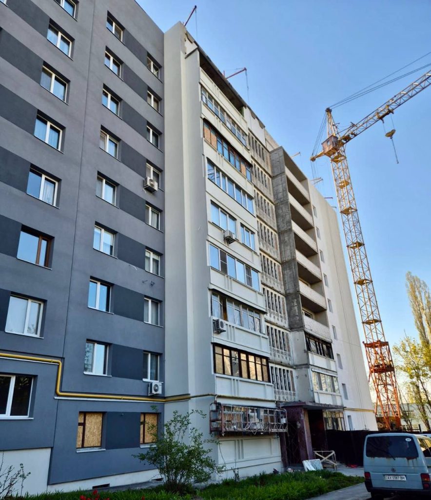 відновлення в Харкові