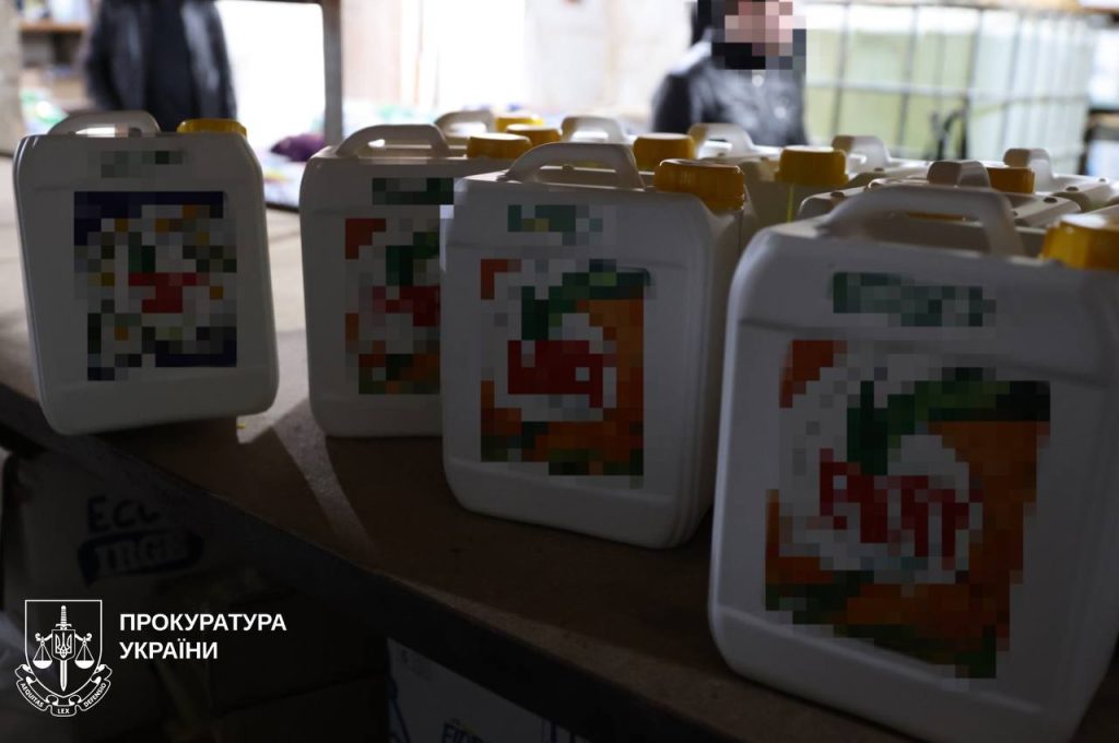 поддельная бытовая химия в Харькове