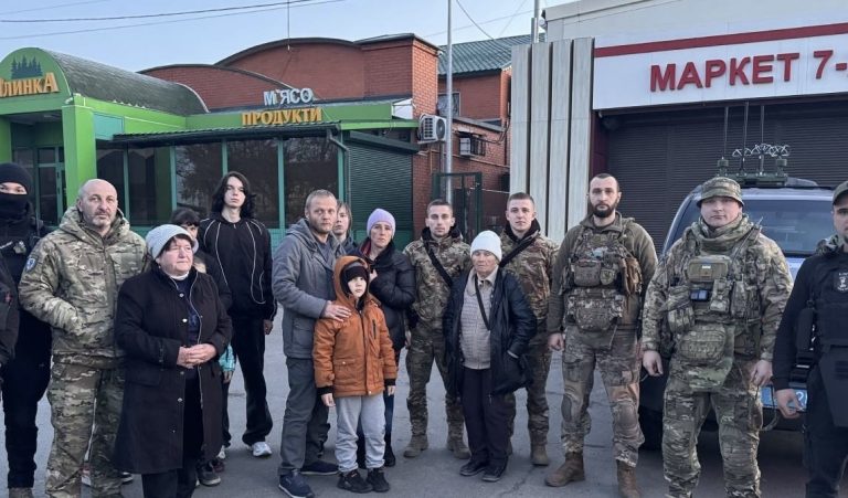 11 осіб евакуйовано з району бойових дій на Харківщині