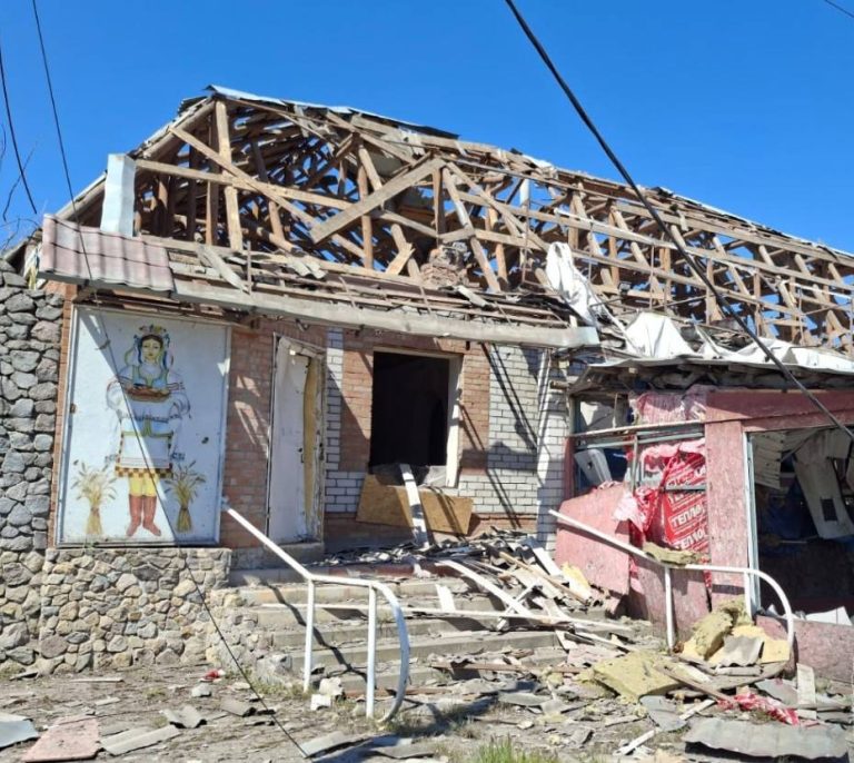 У Мерефі троє поранених у важкому стані
