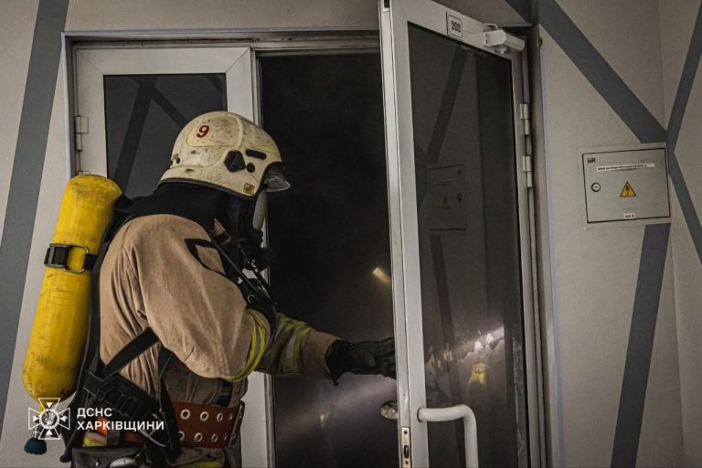 У Харківській області четверо людей постраждали через побутові пожежі