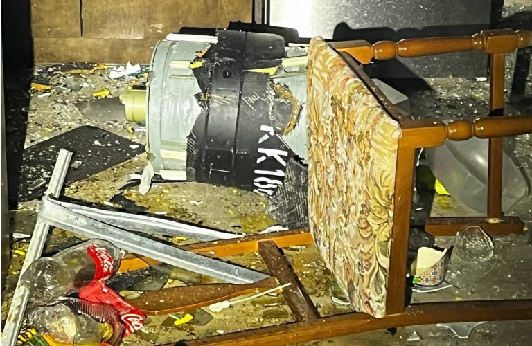 У Харкові знайшли другий того ранку невибухлий «шахед»
