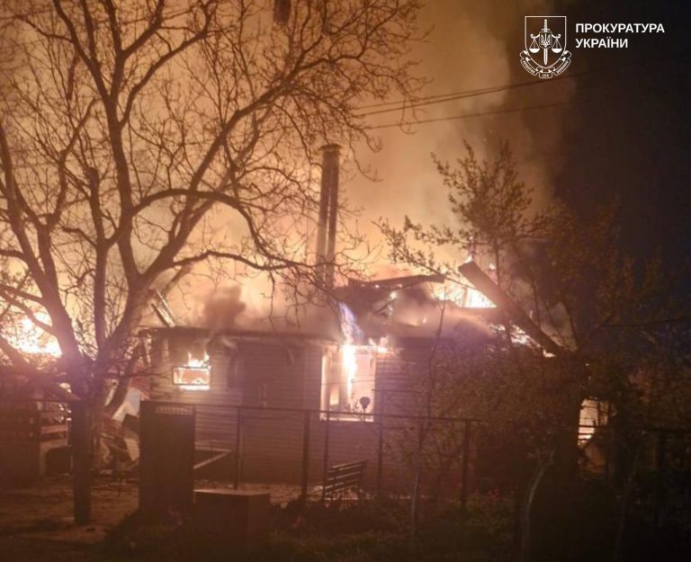 Підліток поранений внаслідок атаки російських безпілотників у передмісті Харкова (фото)