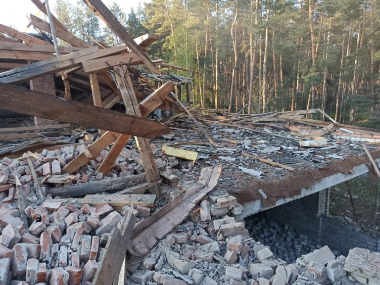 БпЛА атакували Балаклію: частина міста залишилась без світла, пошкоджена лікарня