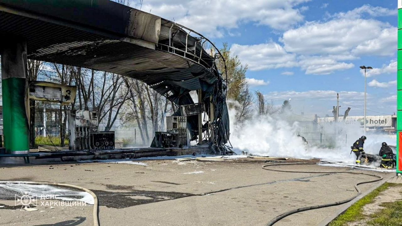 Удари по АЗС у Харкові 2 травня 2026