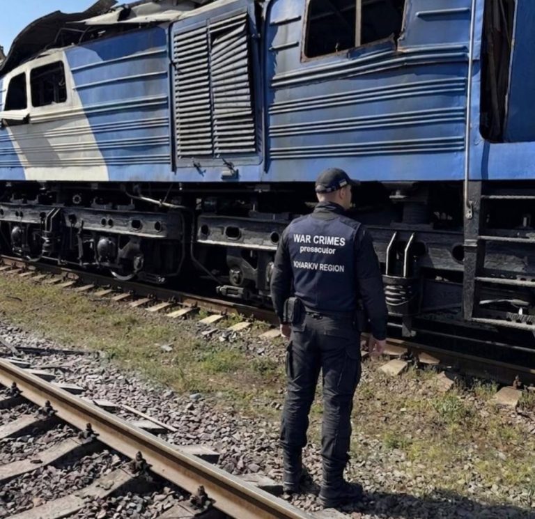 Внаслідок обстрілу в Харкові пошкоджено залізничну інфраструктуру, є постраждалі