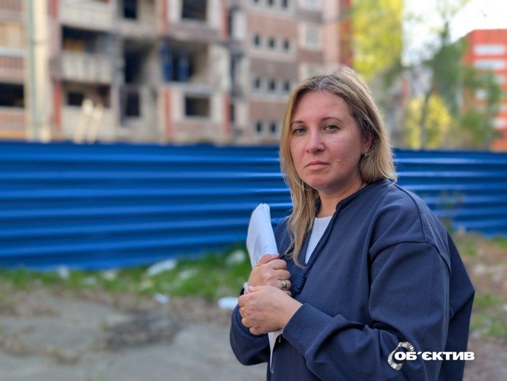 Пошкодження будинку, Леся Сердюка, 56