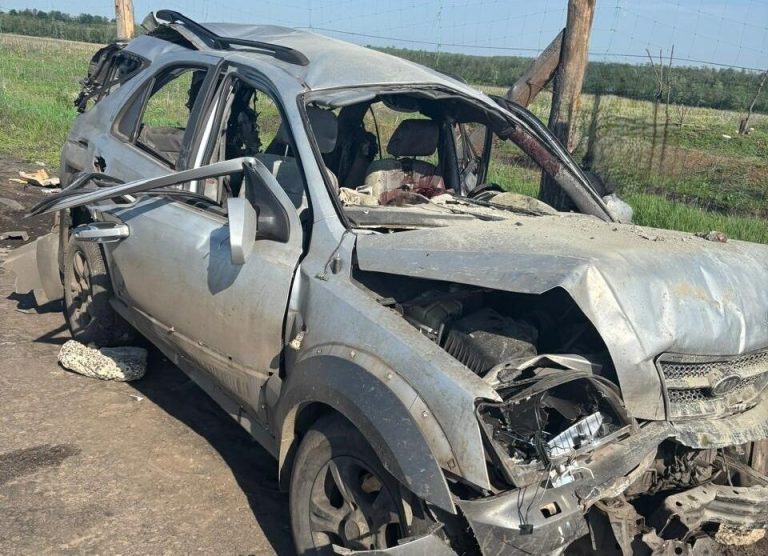 На Харківщині FPV-дрон поцілив у легковик — двоє загиблих